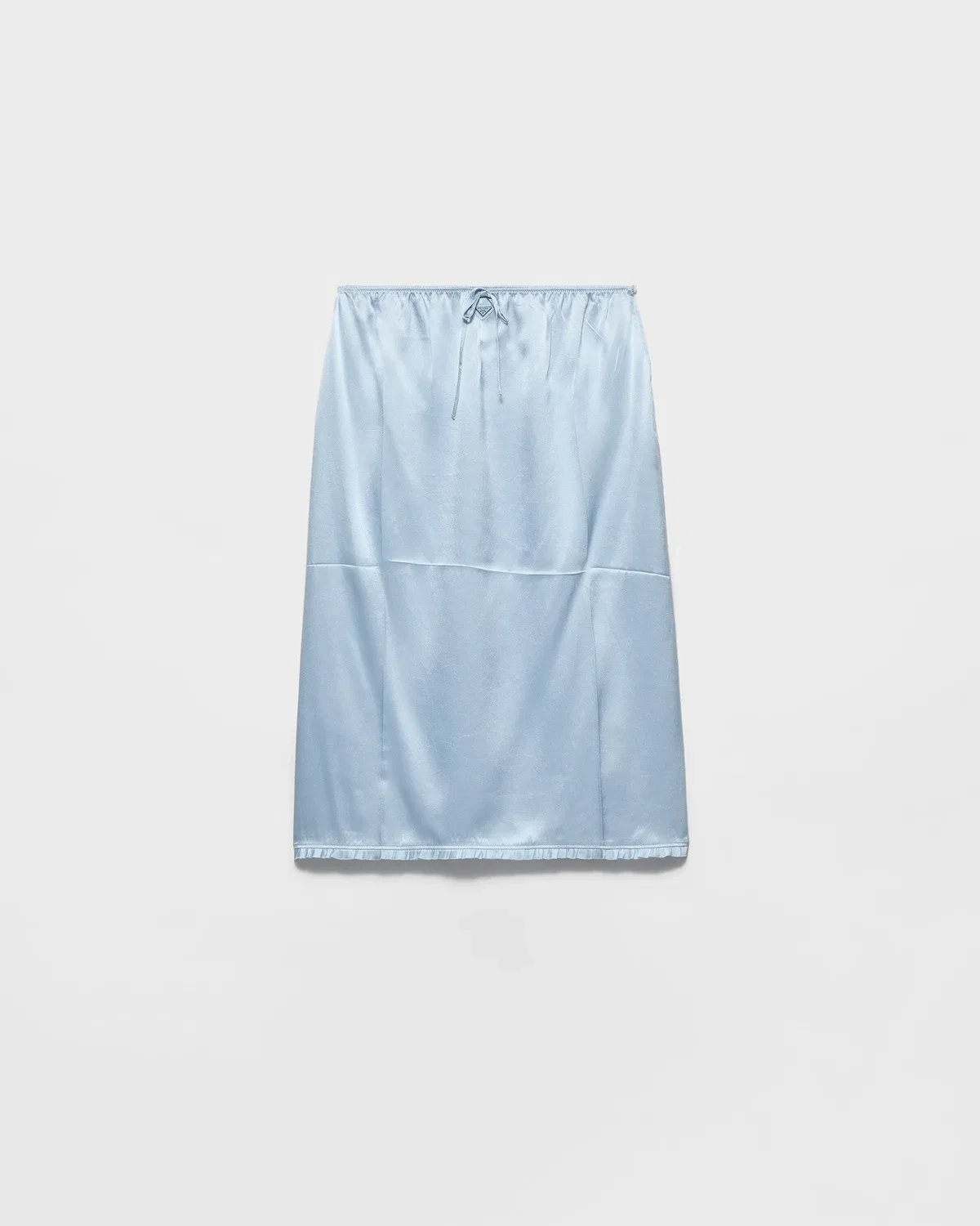 Подъюбник-карандаш Prada, голубой