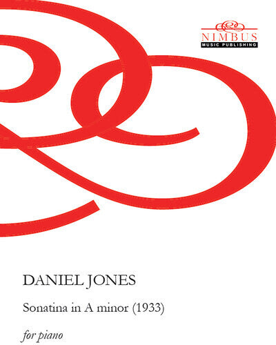 

CD диск Jones: Sonatina in a Minor