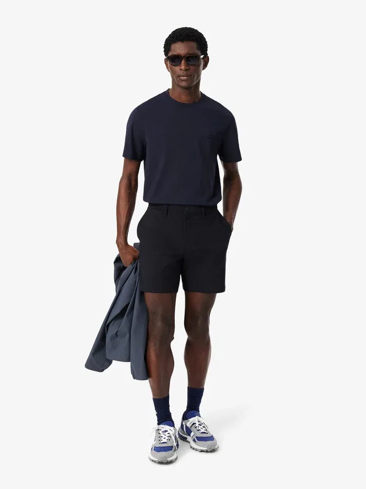 Шорты из полиэстера Bermuda LACOSTE, Navy
