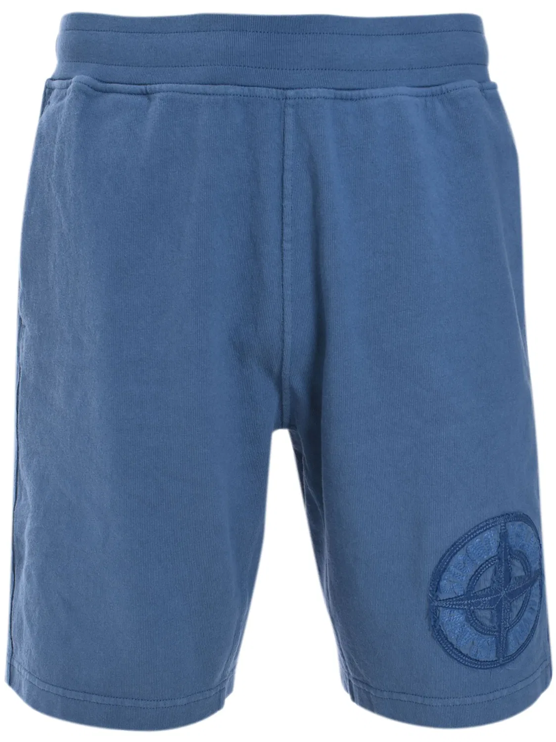 Шорты из флиса Stone Island, синий