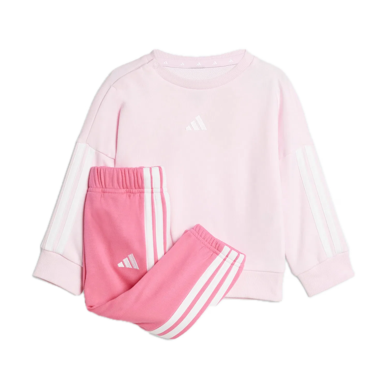 Детский спортивный костюм Adidas Essentials, розовый