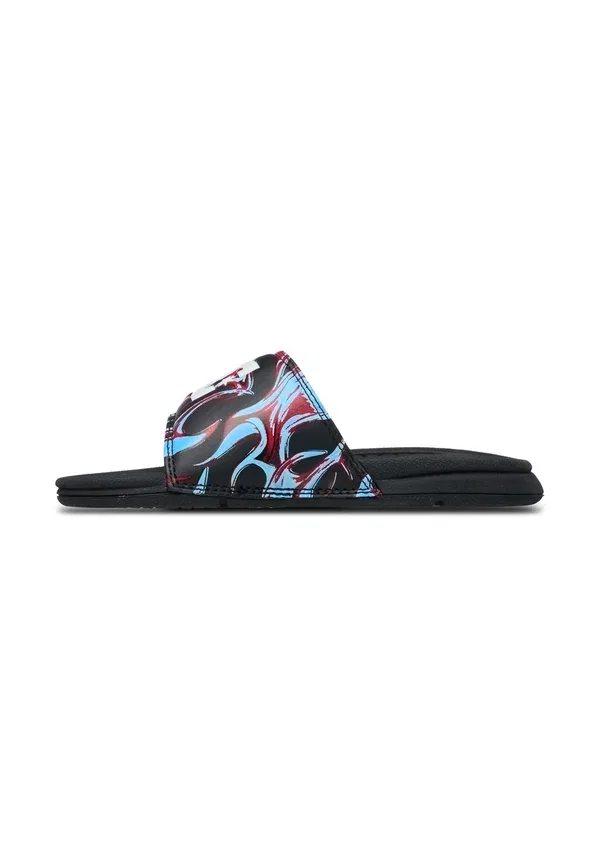 Шлепанцы Dc Shoes, белый/красный/синий