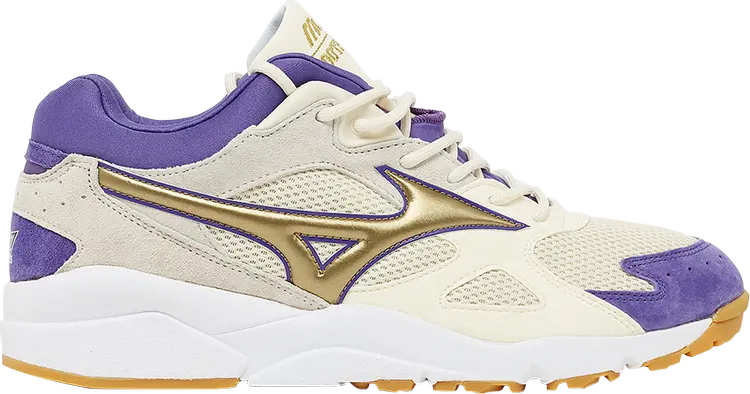 

Кроссовки Foot Patrol x Sky Medal Purple Gold, фиолетовый