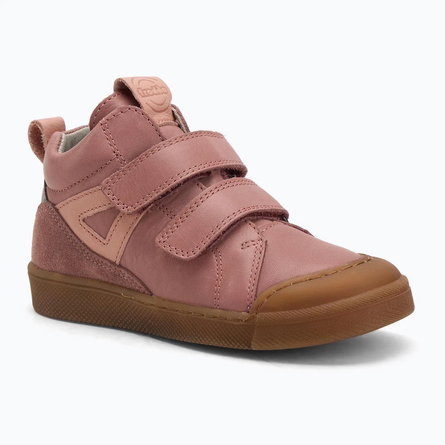 Детские ботинки из натуральной кожи Rosario High-Top Froddo, Rosa