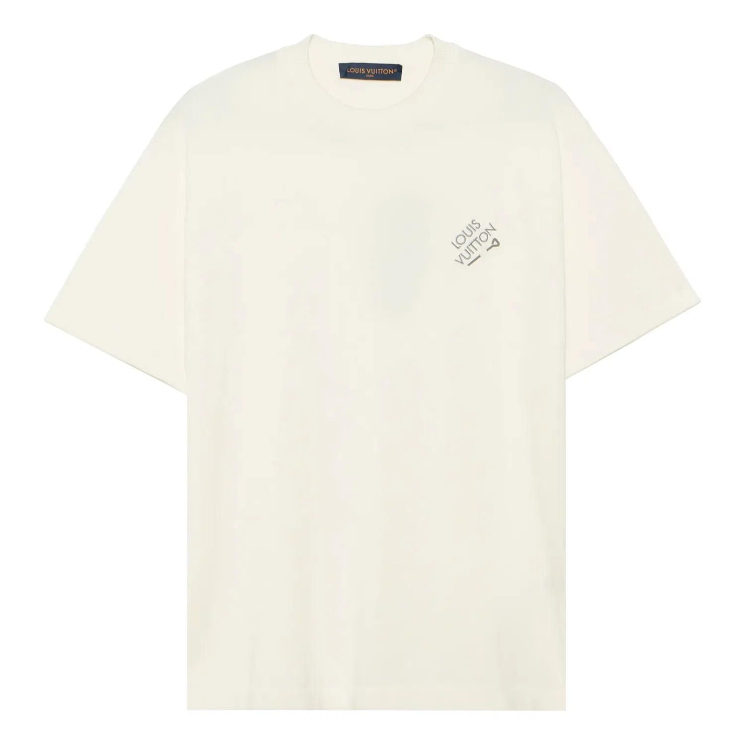 Мужская футболка с логотипом SS23 Logo LOUIS VUITTON, белый