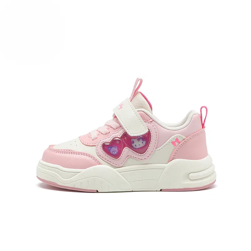 Детские кроссовки для скейтбординга Pink Beige Sanrio