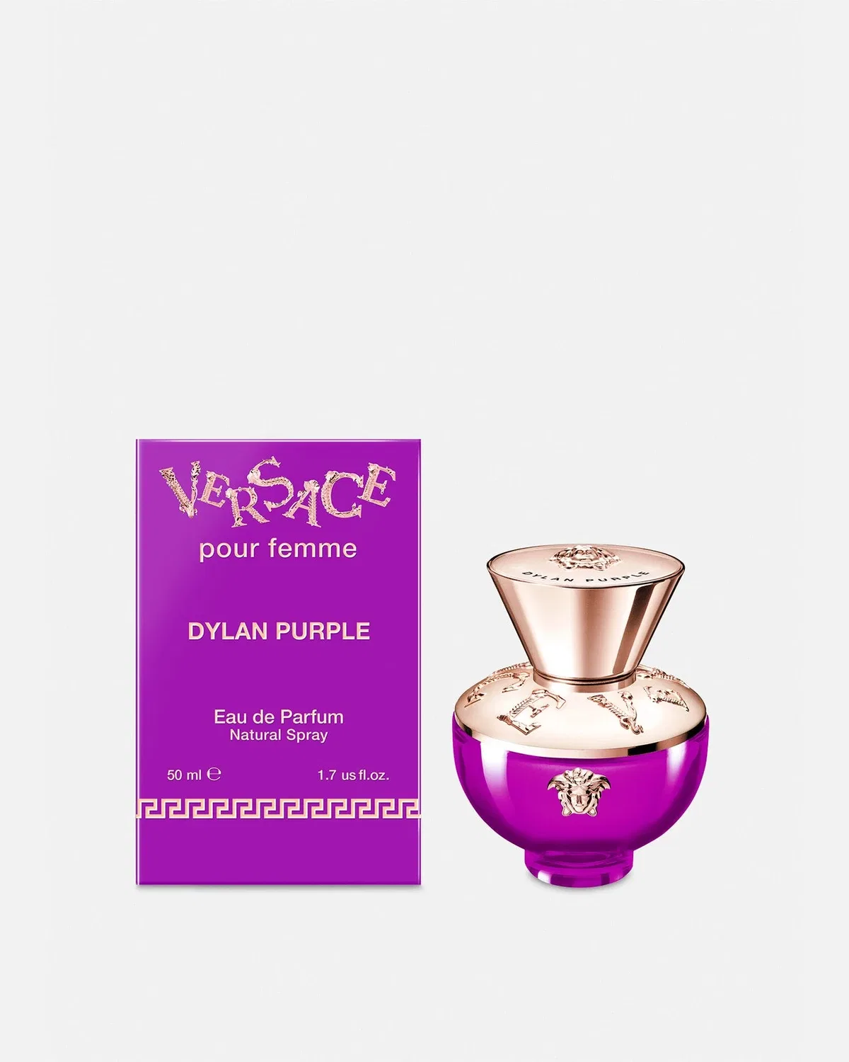 Парфюмированная вода Dylan Purple, Versace, фиолетовый — фото 2