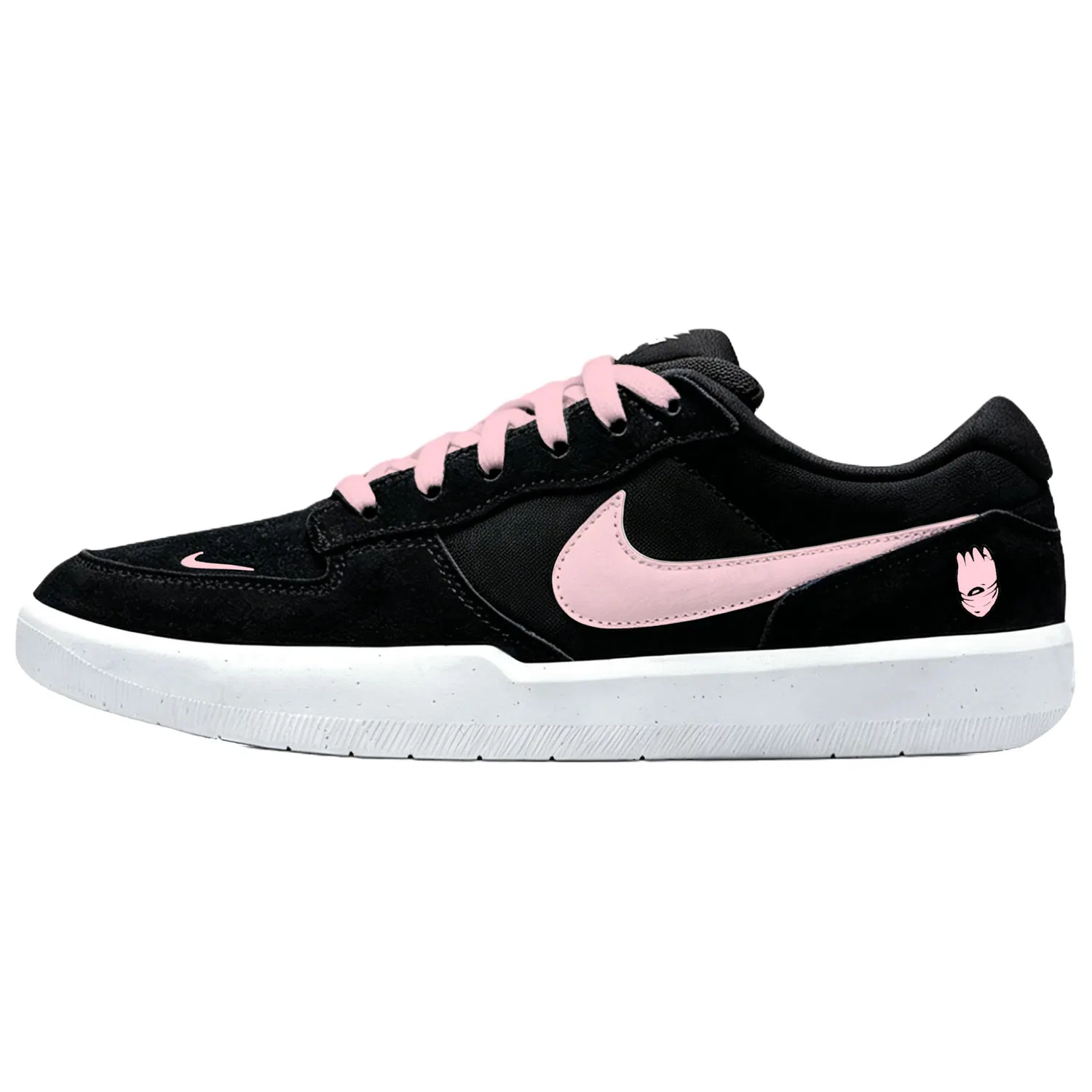 Детские кеды для скейтбординга с принтом SB Force 58 Nike, Black