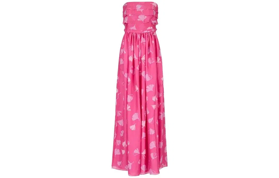 Женское платье без рукавов EMPORIO ARMANI, Pink