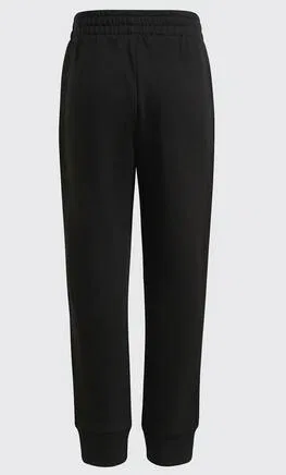 Детский спортивный костюм из футера Essentials Logo French Terry Adidas, Schwarz — фото 2