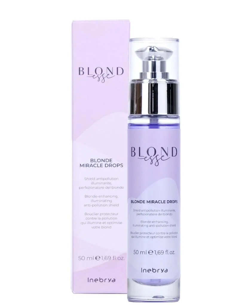 Капли для осветленных волос INEBRYA Blonde Miracle Drops, 50 мл Inebrya — фото 2