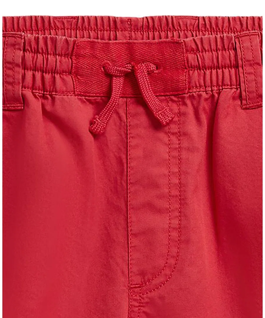 Детские шорты для мальчиков из хлопкового твила Polo Ralph Lauren, Starboard Red — фото 3