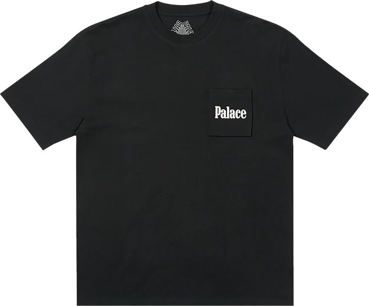 

Футболка Palace Saves T-Shirt 'Black', черный