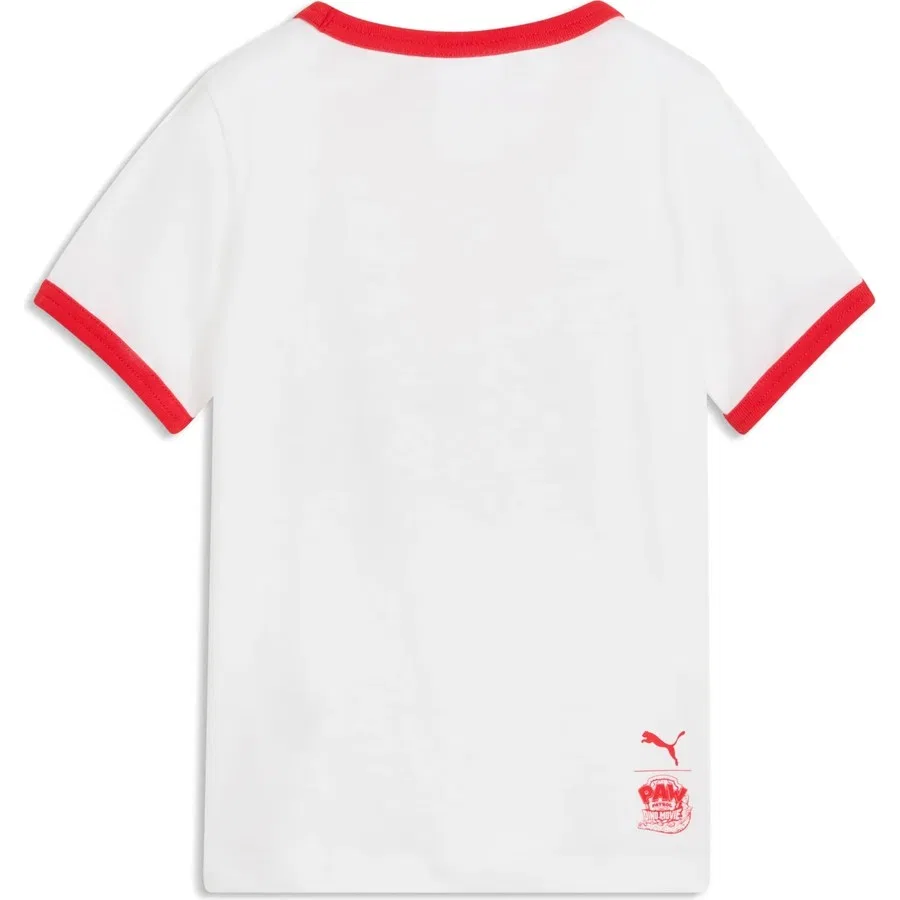 Футболка с коротким рукавом Puma x Paw Patrol Ringer, Белый — фото 4