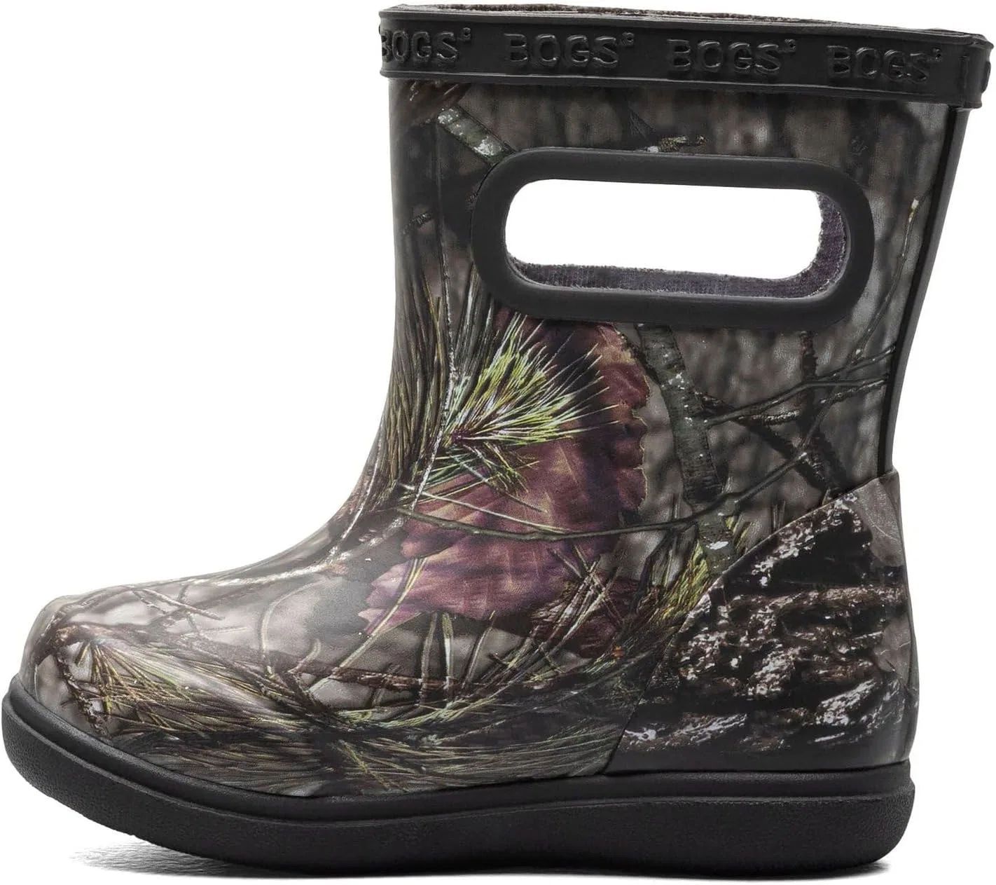 Детские ботинки для мальчиков с камуфляжным принтом Skipper II BOGS, Camo — фото 4