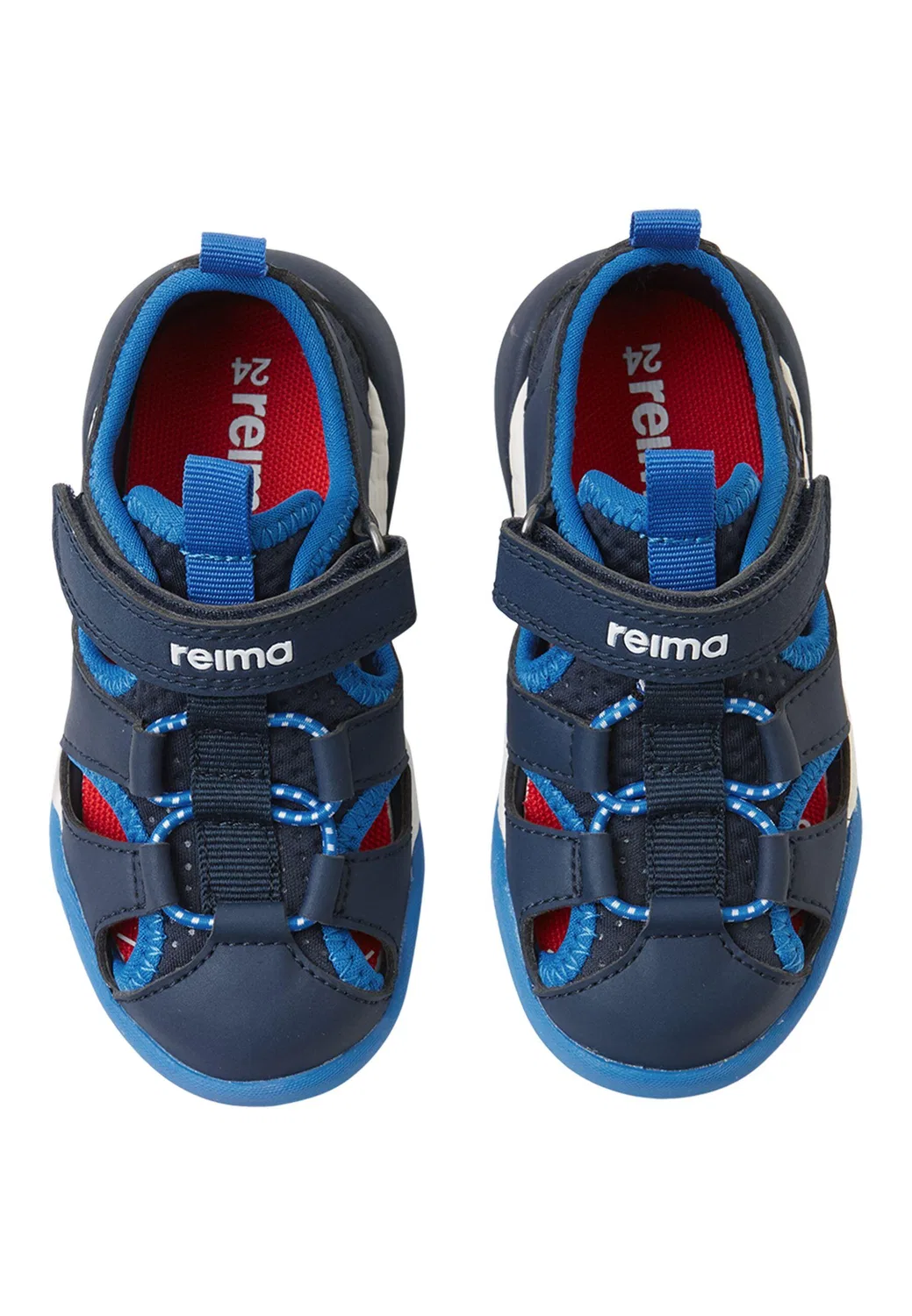 Детские сандалии с закрытым носом Lomalla Reima, Kosmosblau Navyblau Mitternachtsindigo — фото 4