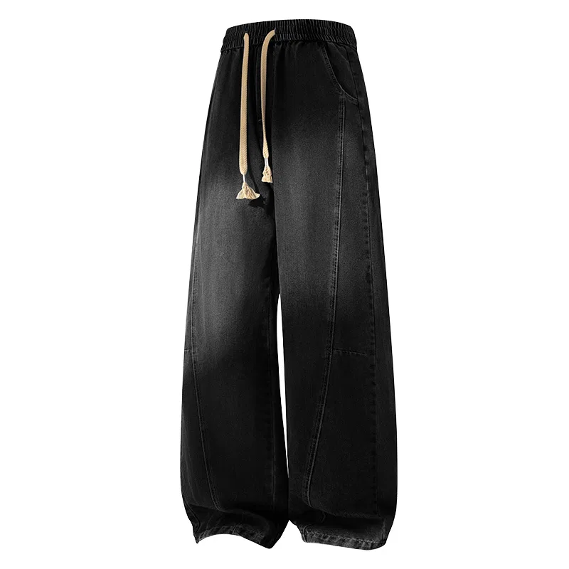 Детские джинсы с принтом Smiley Face MINISO, Scimitar Jeans Black M45 Ink Gray