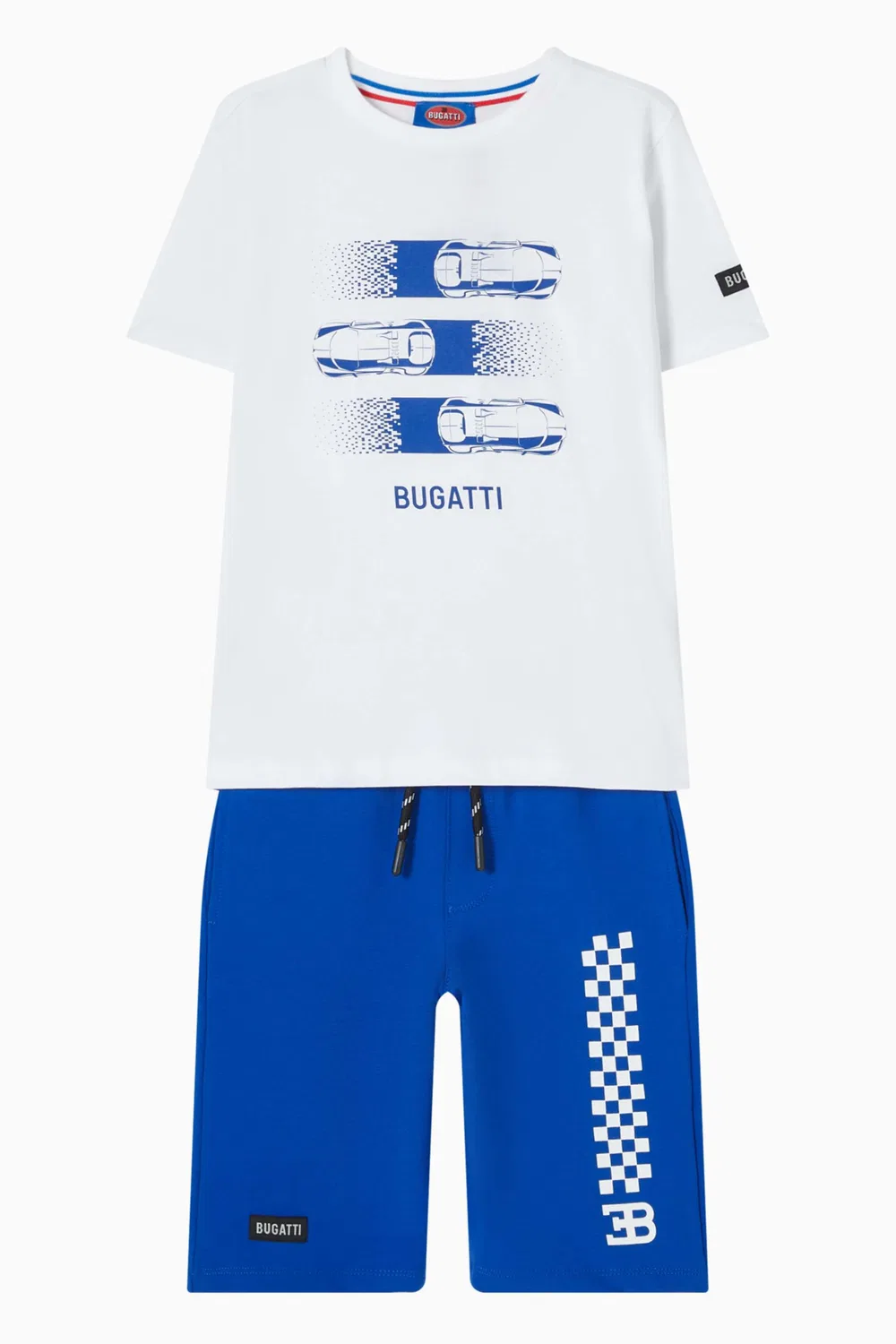 Футболка с принтом Bugatti Junior — фото 2