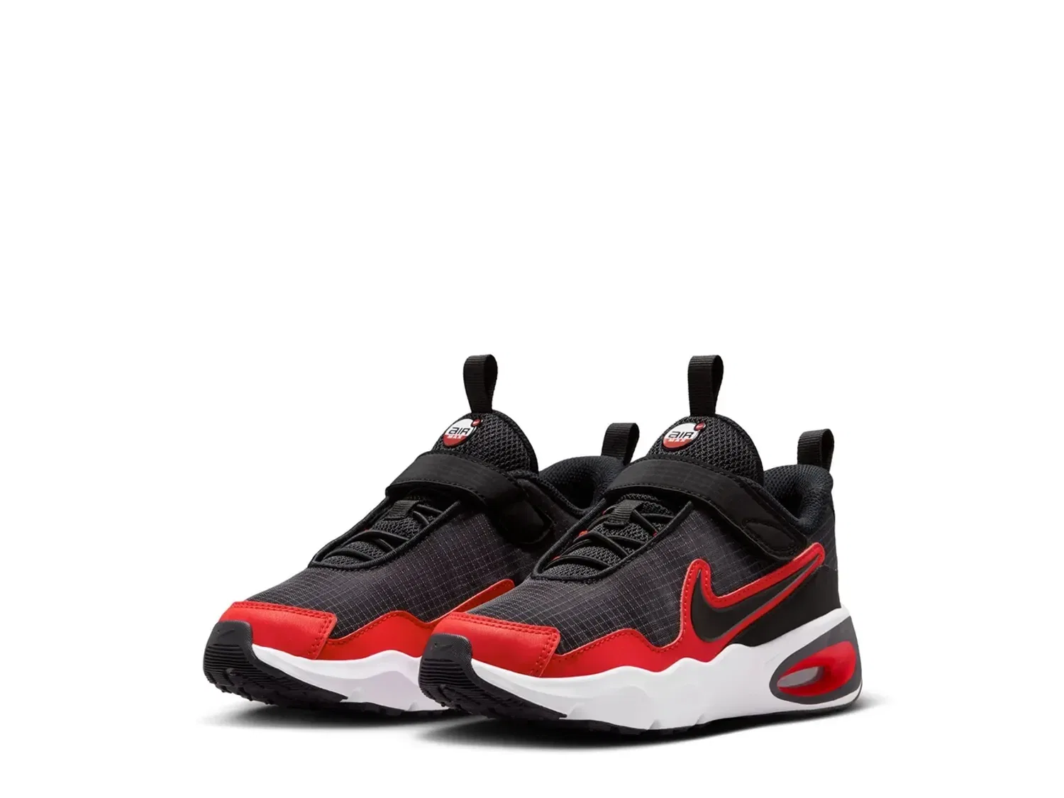 Кроссовки Nike Air Max Nova, черно-красные — фото 3