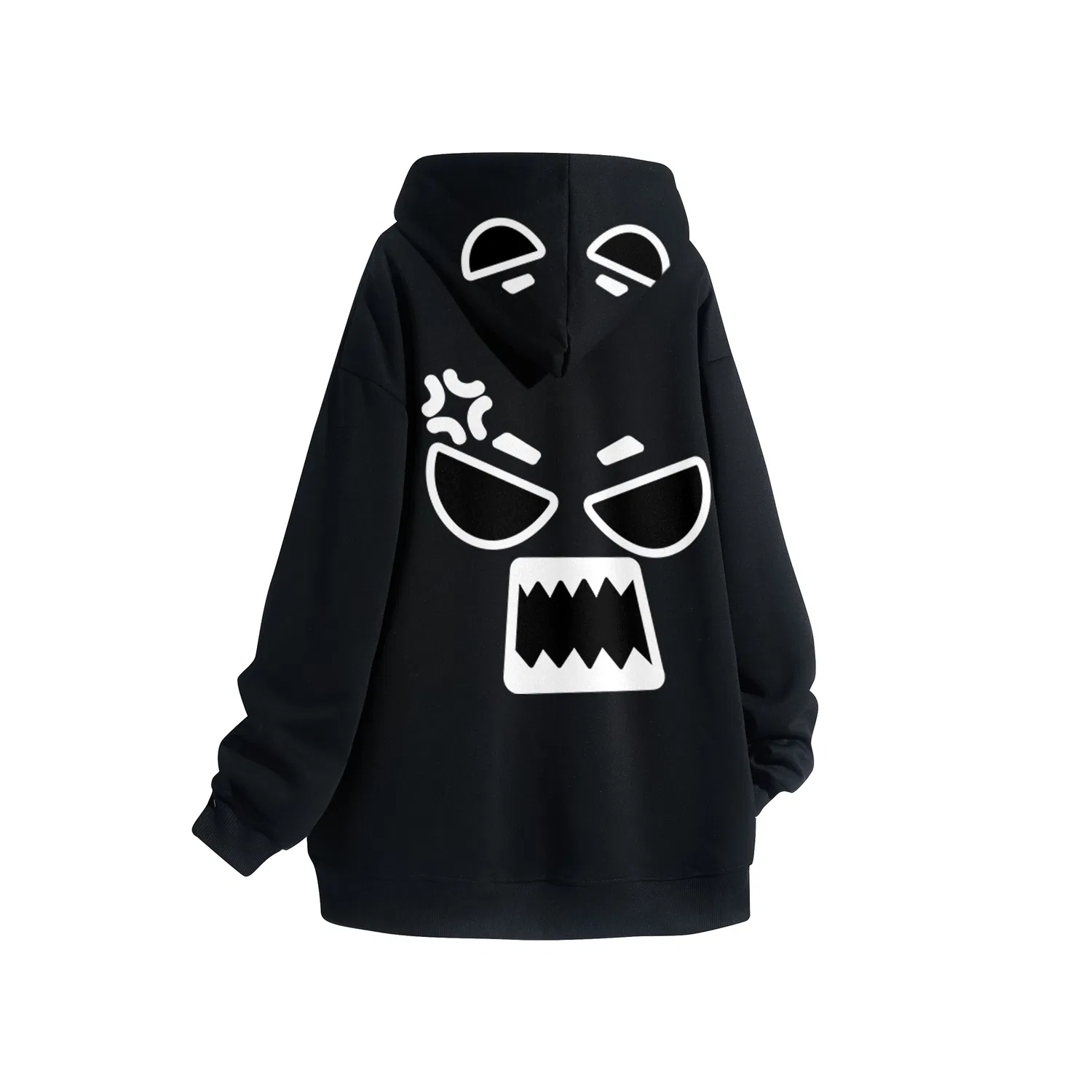 Детский свитшот унисекс Black (Not Happy) Paul Costelloe