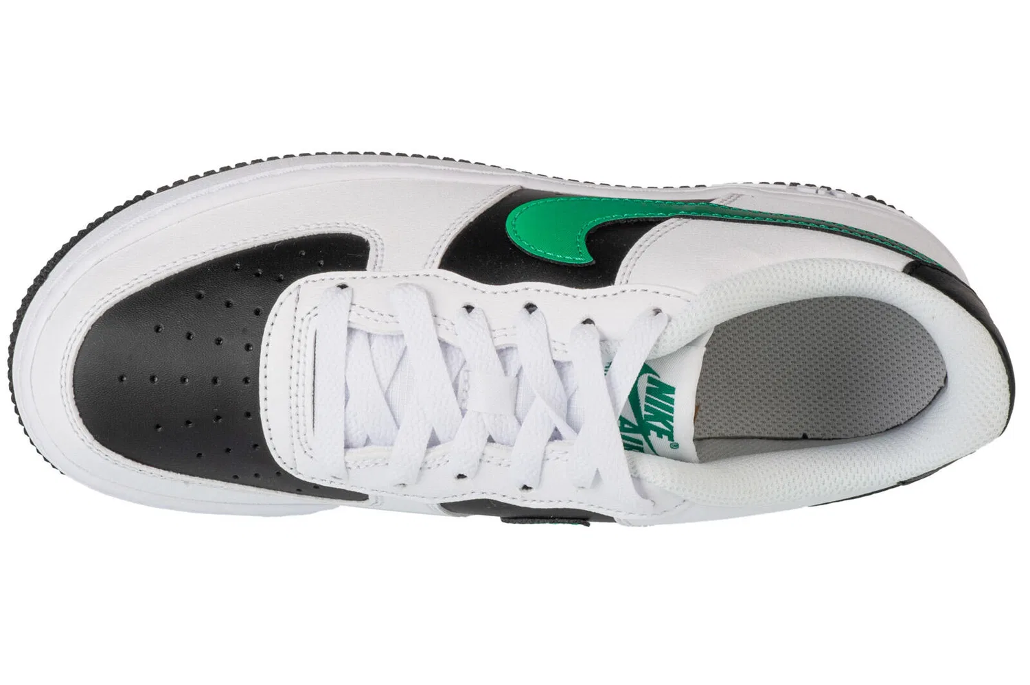 Детские кроссовки с кожаным верхом Nike Air Force 1 Lv8 2 Gs, Schwarz — фото 3