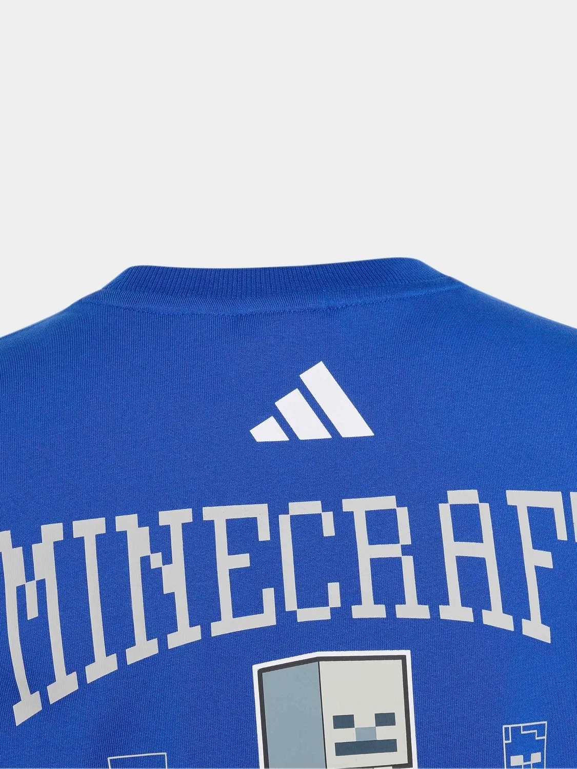 Футболка Minecraft adidas, синий — фото 4