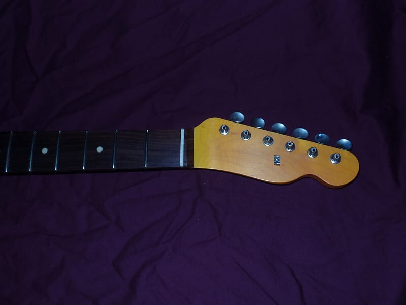

22 лада, 1960-е годы, реликвия ручной обработки, Telecaster Allparts, Fender, лицензированный гриф из палисандра и клена Telecaster Neck