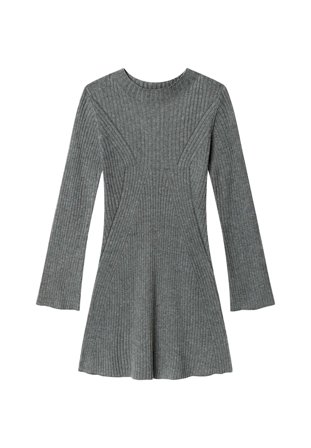 Платье марлин - платье-свитер Pepe Jeans, Charcoal Grey