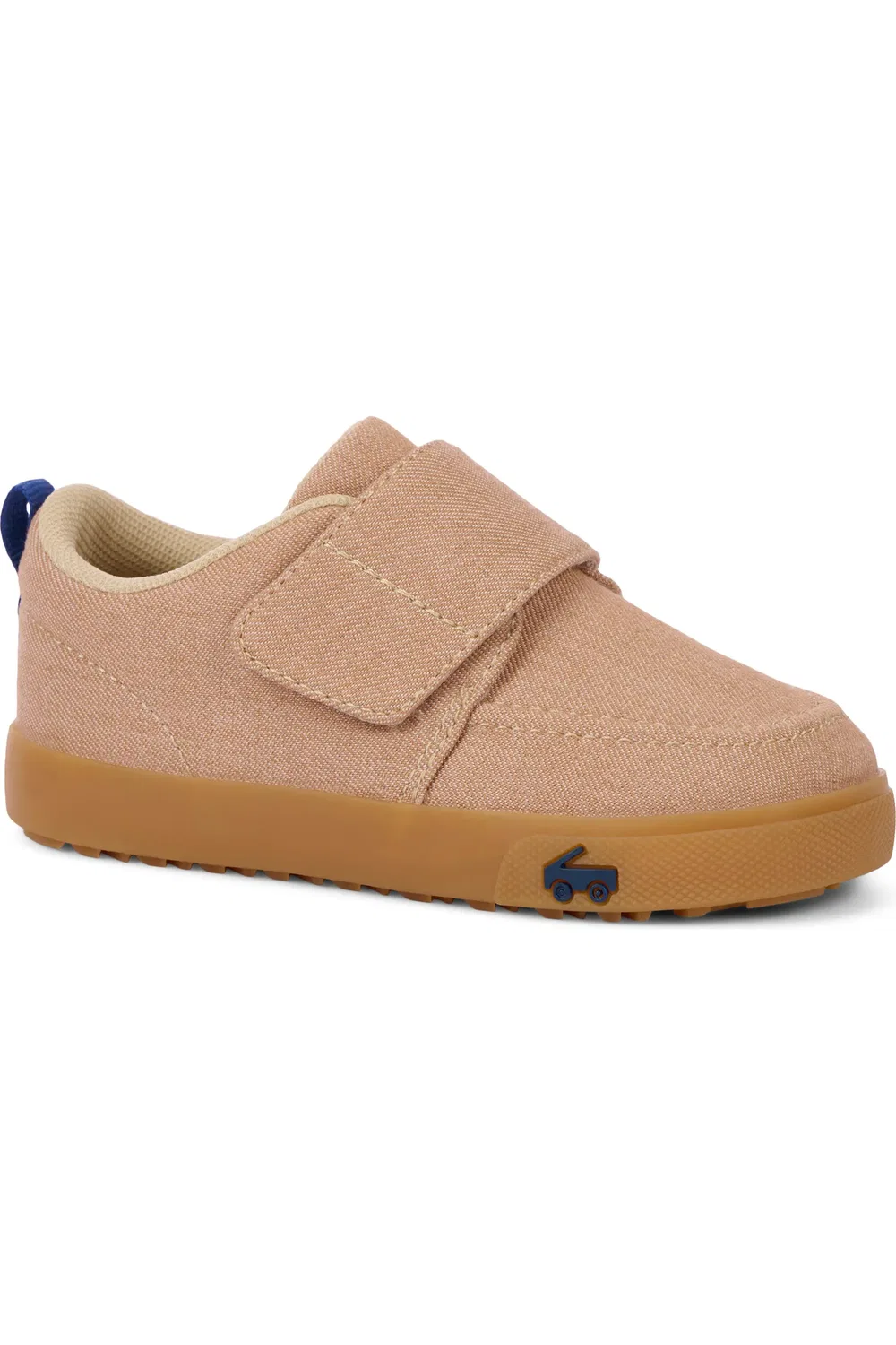 Кроссовки детские на липучке Wyatt See Kai Run, Khaki/Beige