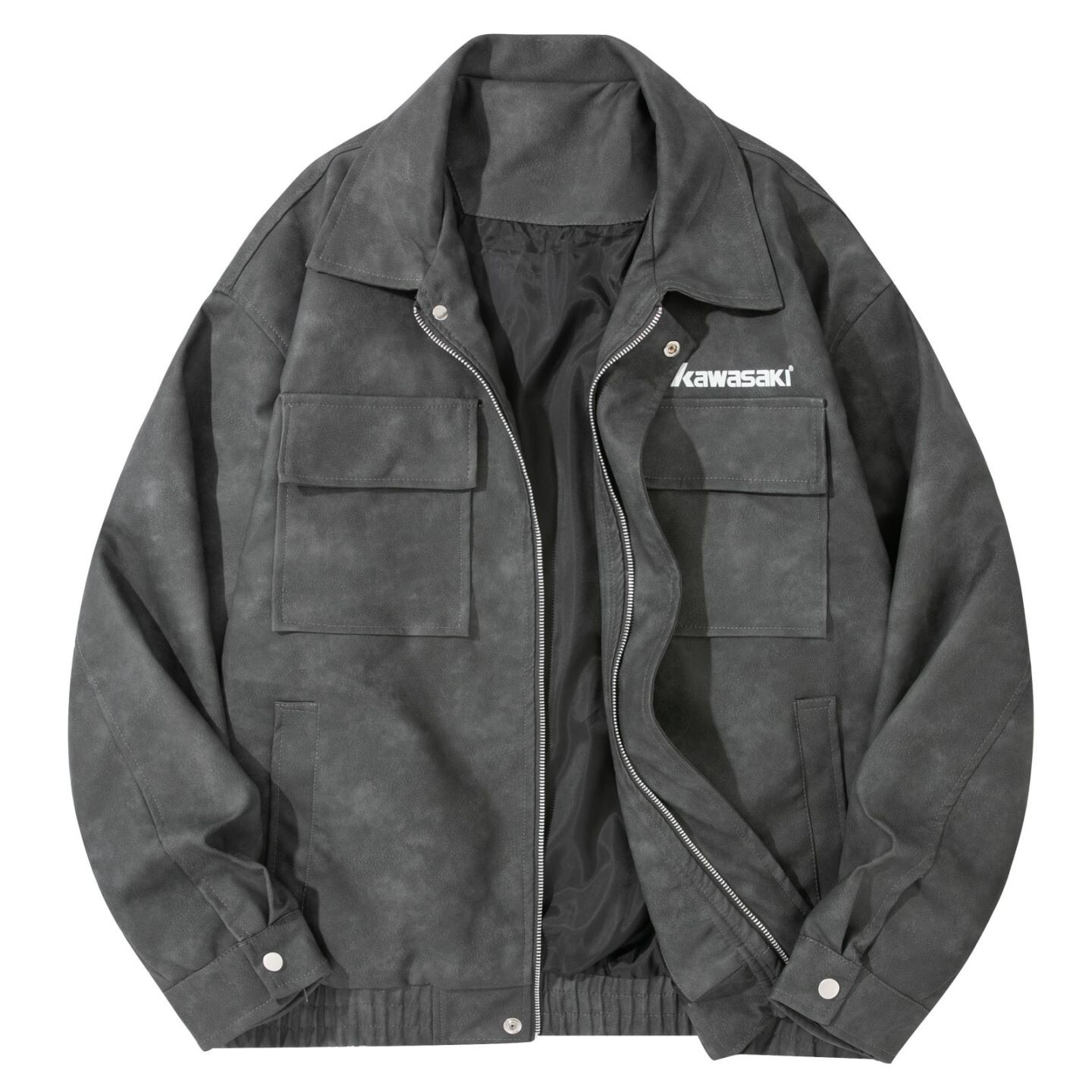 

Куртка унисекс Kawasaki, зеленый
