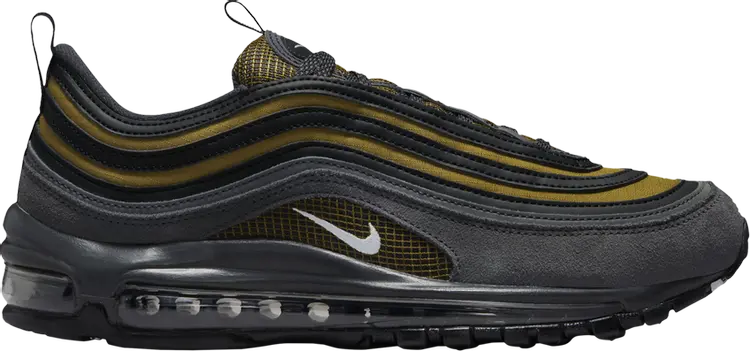 

Кроссовки Air Max 97 SE 'Medium Ash Bronzine', серый