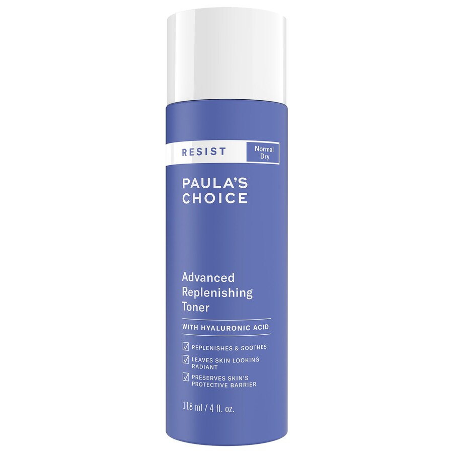 

Тоник RESIST Advanced Replenishing с гиалуроновой кислотой Paula's Choice, 4 oz/118 mL