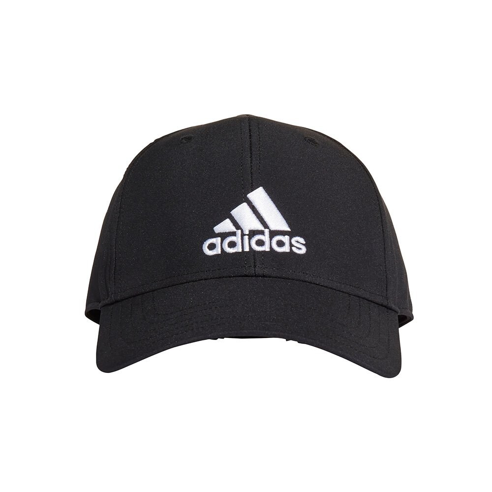 

Бейсболка adidas Lightweight Embroidered, черный