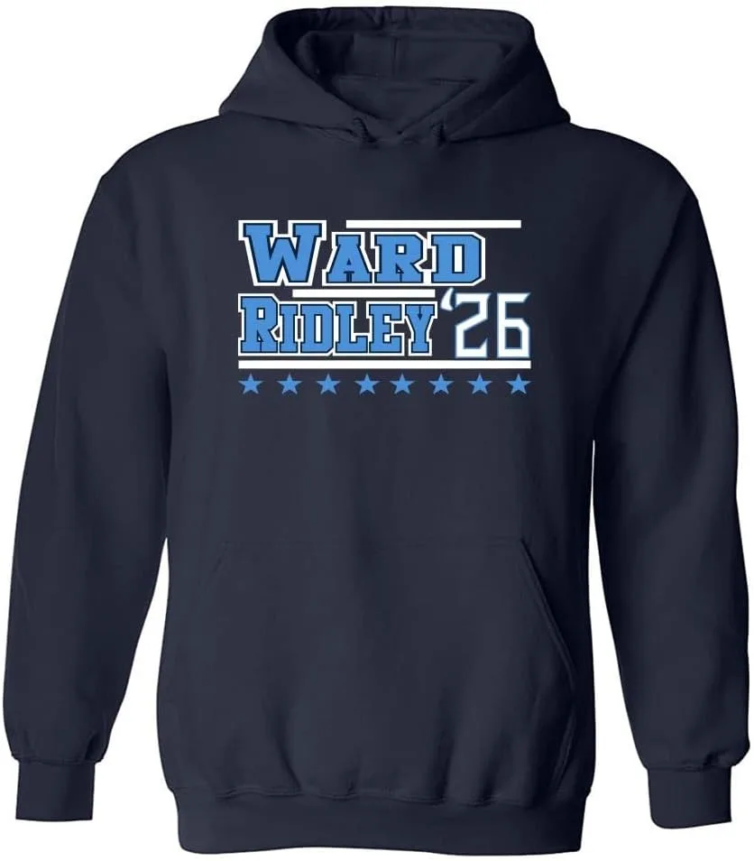 

Ward Ridley 2026 Tennessee Hooded Sweatshirt Hoodie Mountee Apparel
