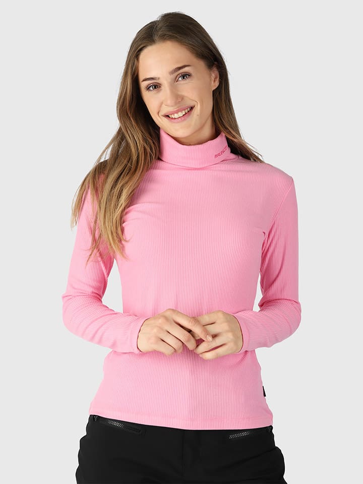 

Лонгслив Brunotti Longsleeve Menorie, розовый