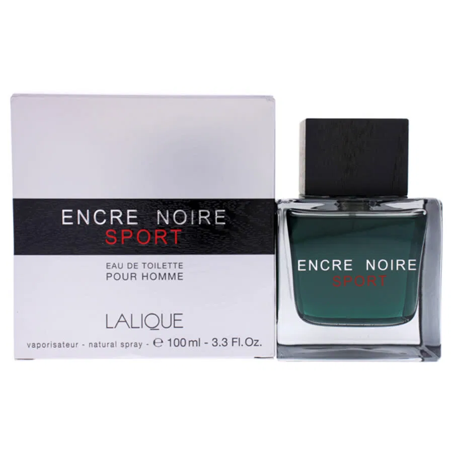 Туалетная вода древесная Lalique Encre Noire Sport, 100 мл