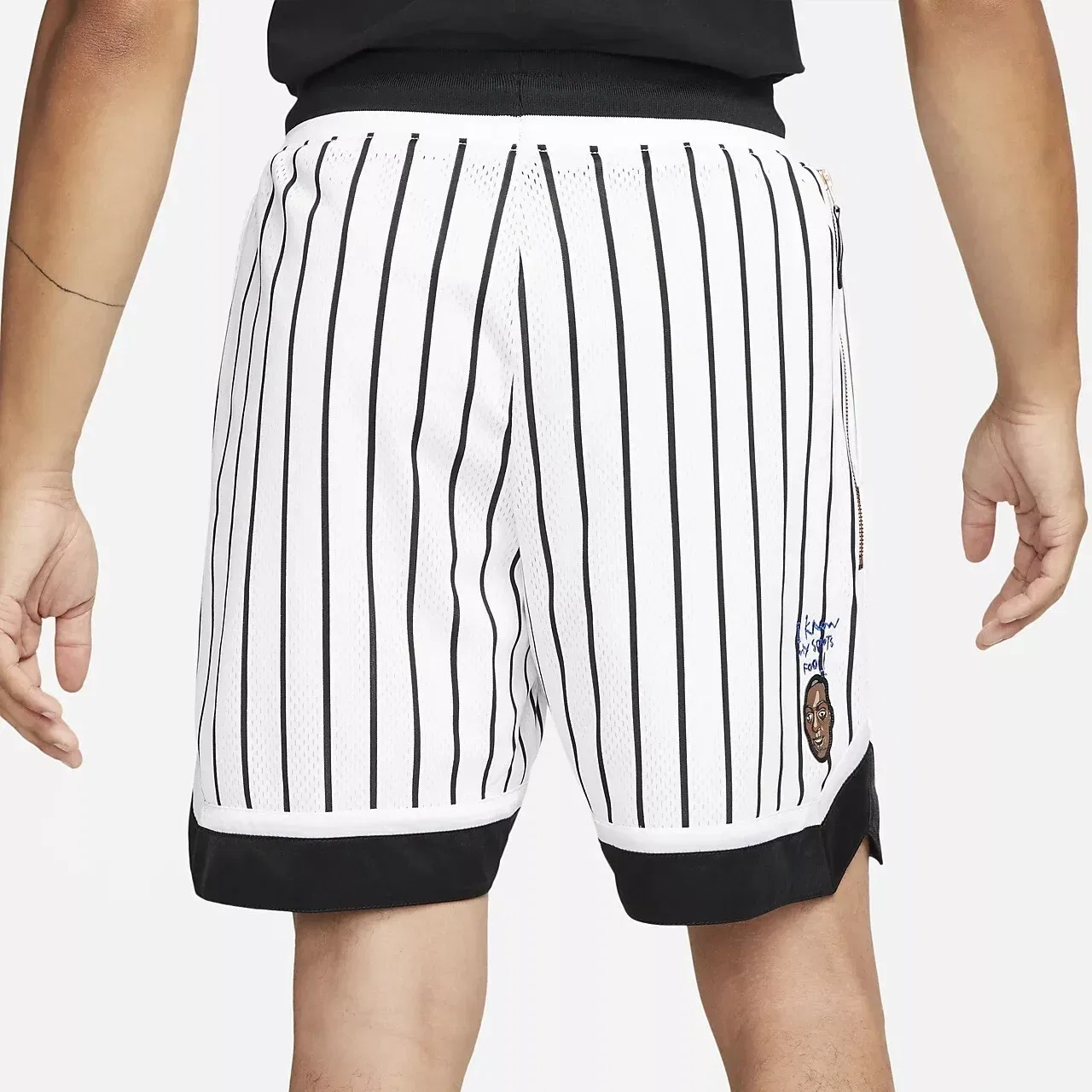 Мужские шорты в ретро-спортивном стиле Nike Lil' Penny Premium Basketball Shorts — фото 4