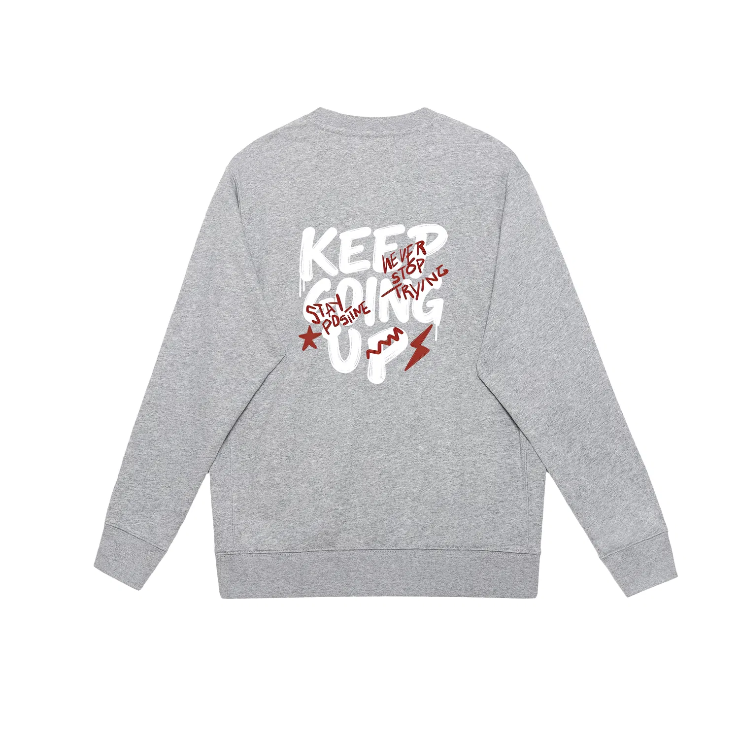 Мужской свитшот с круглым вырезом Nike Sportswear, Gray
