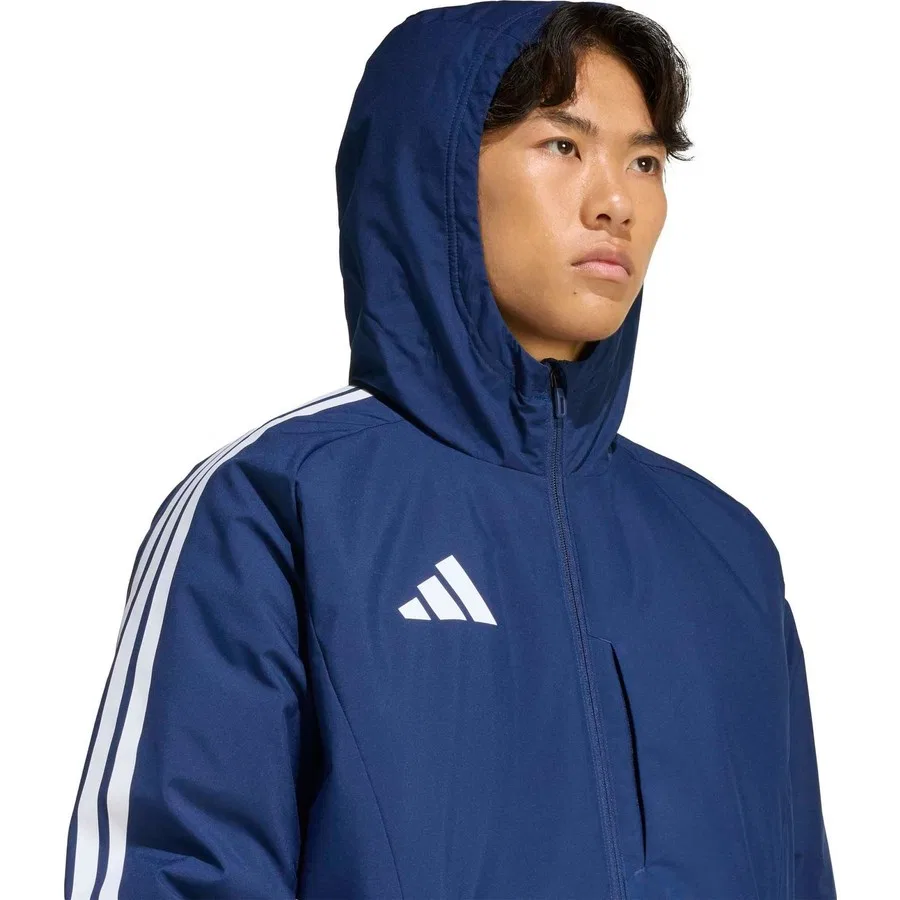 Мужская футбольная куртка с длинным рукавом TIRO26 Parka adidas, Синий — фото 4