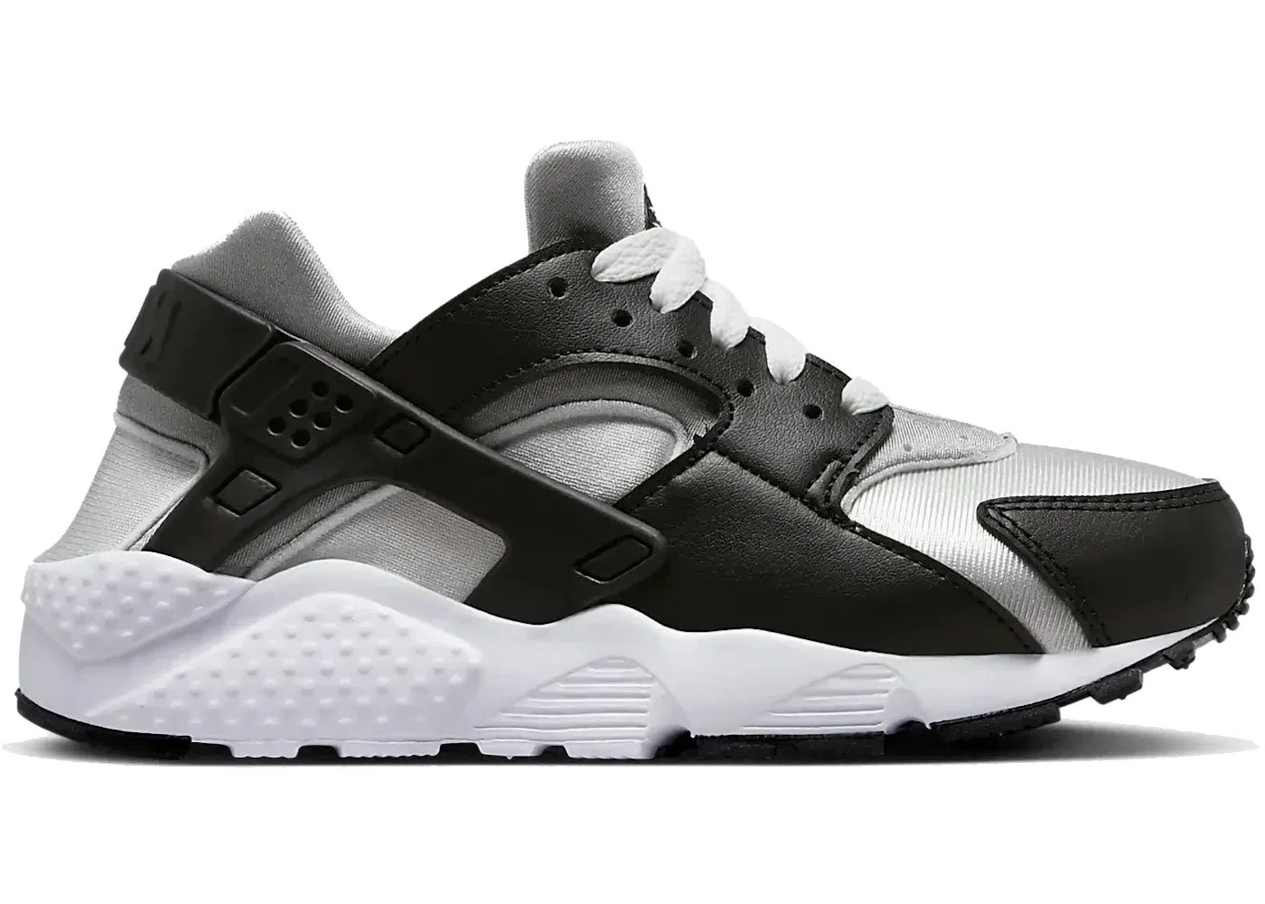 Детские кроссовки Lifestyle Nike Air Huarache Run, Black/Neutral Grey/Medium Grey/White