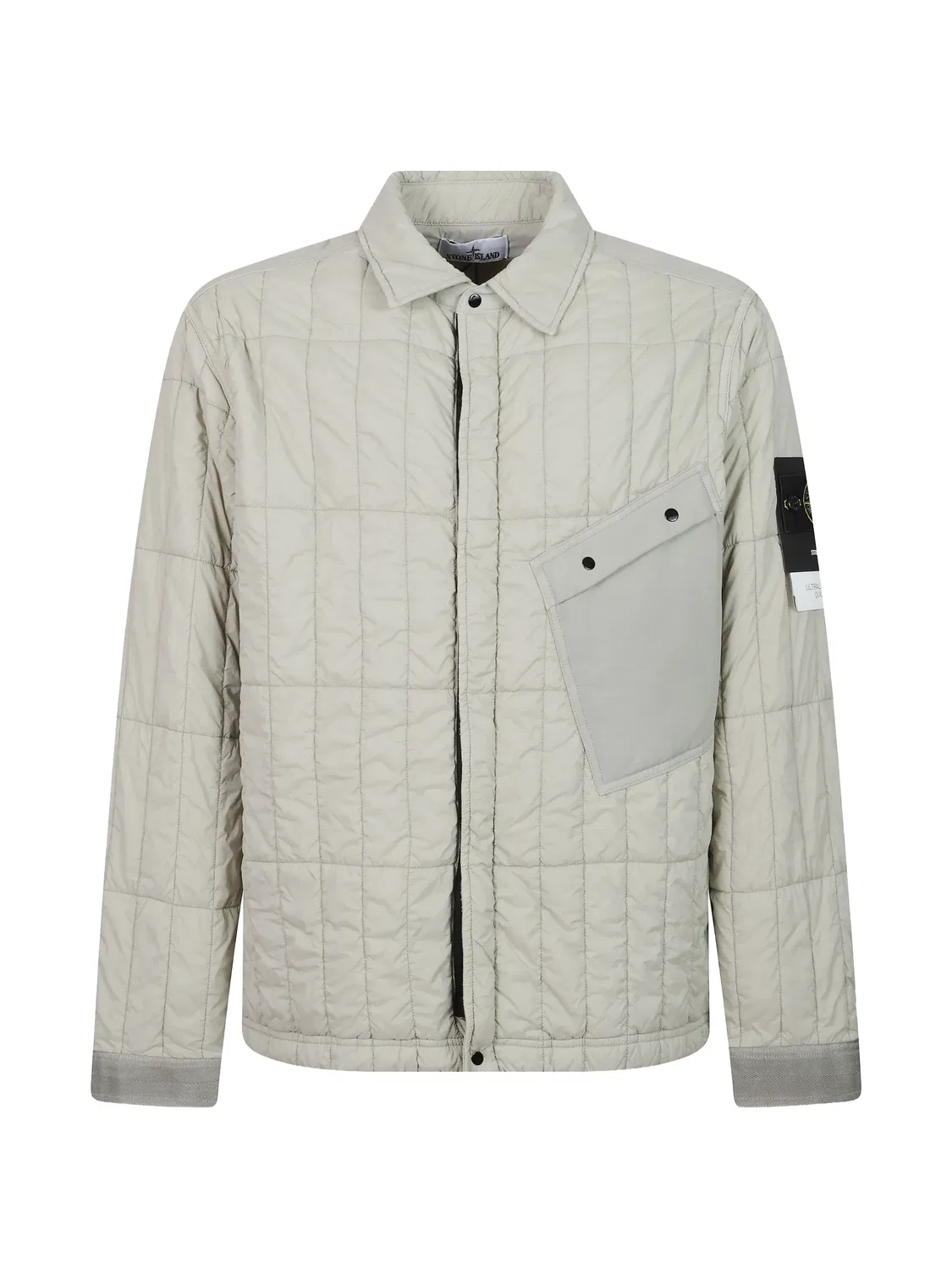 Стеганая куртка 4100014 Stone Island, нейтральные цвета