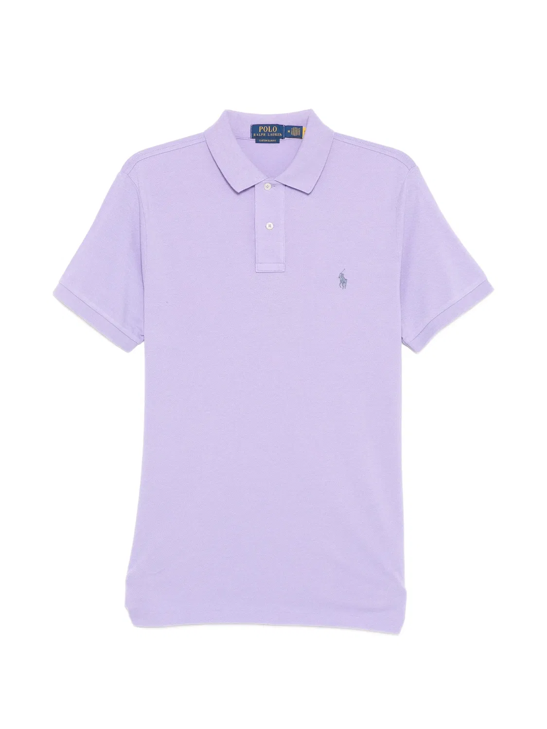 Футболка-поло фиолетовая Polo Ralph Lauren, фиолетовый