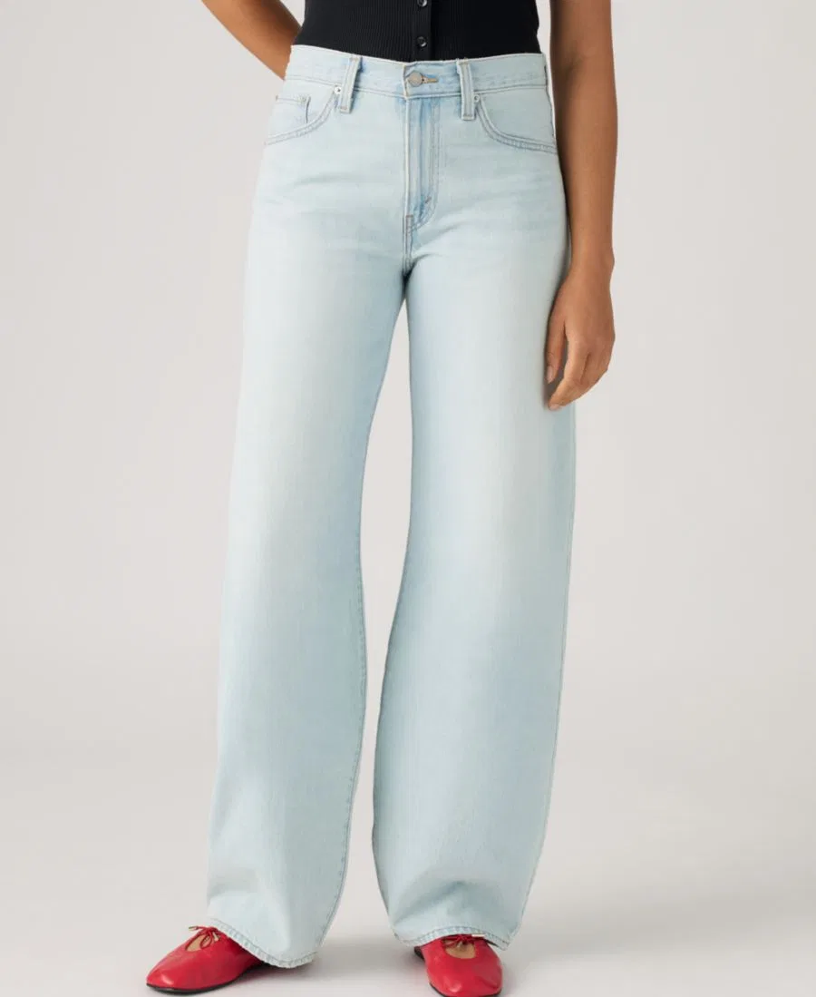 Джинсы баллон с зауженным низом Levi's, Pick Up Lane