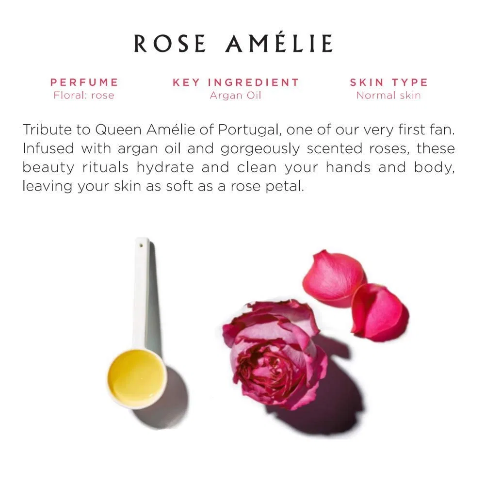 Benamõr Масло для лица, волос и тела Benamôr Rose Amélie Miracle Dry Oil, 100 мл — фото 4