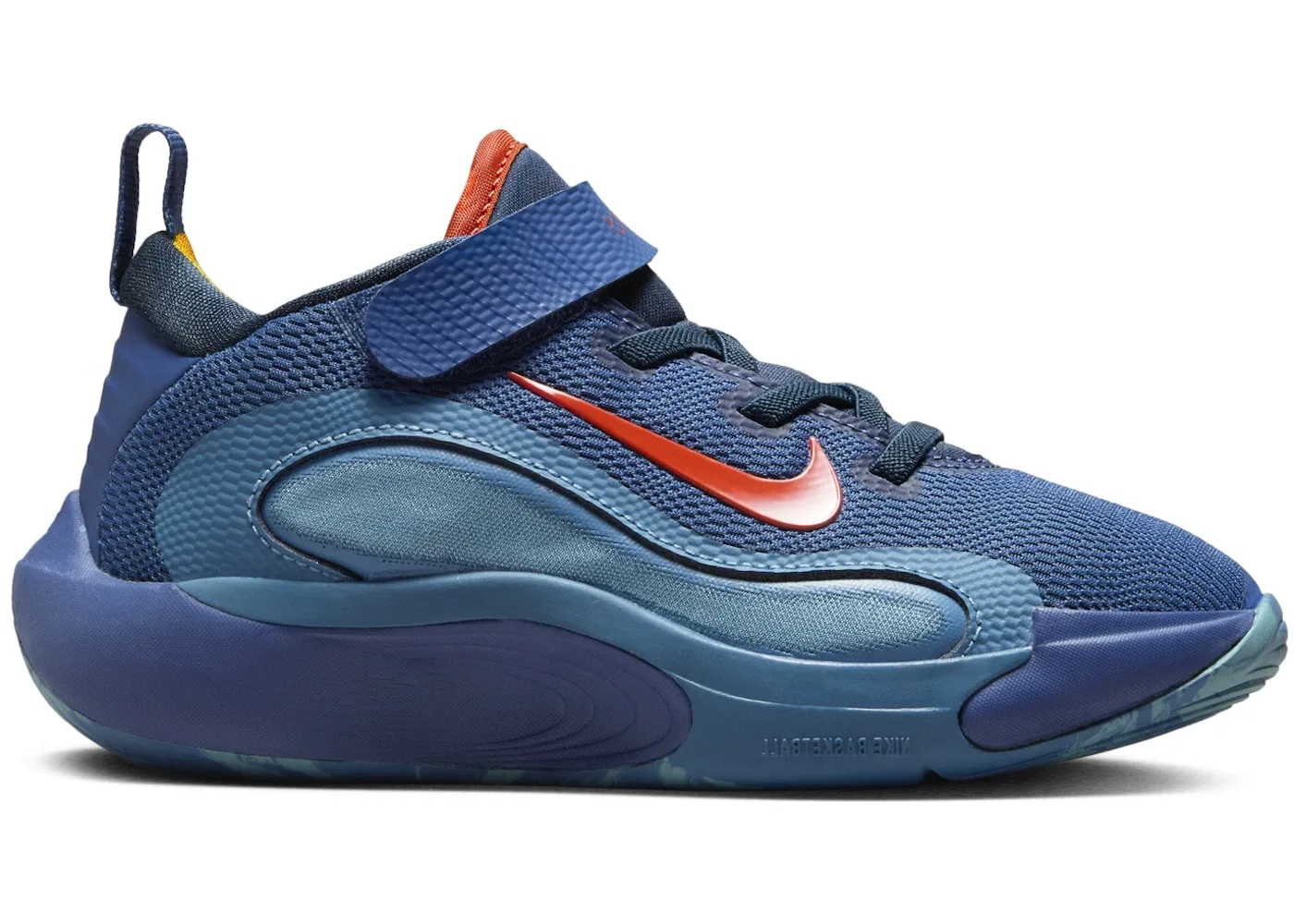 Детские кроссовки с сетчатым верхом Nike IsoFly Nike, Mystic Navy Armory Navy Aegean Storm Cosmic Clay