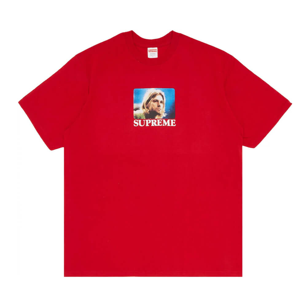 

Футболка Supreme Kurt Cobain, красный