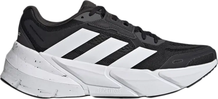 

Кроссовки Adidas Adistar 'Black White', черный