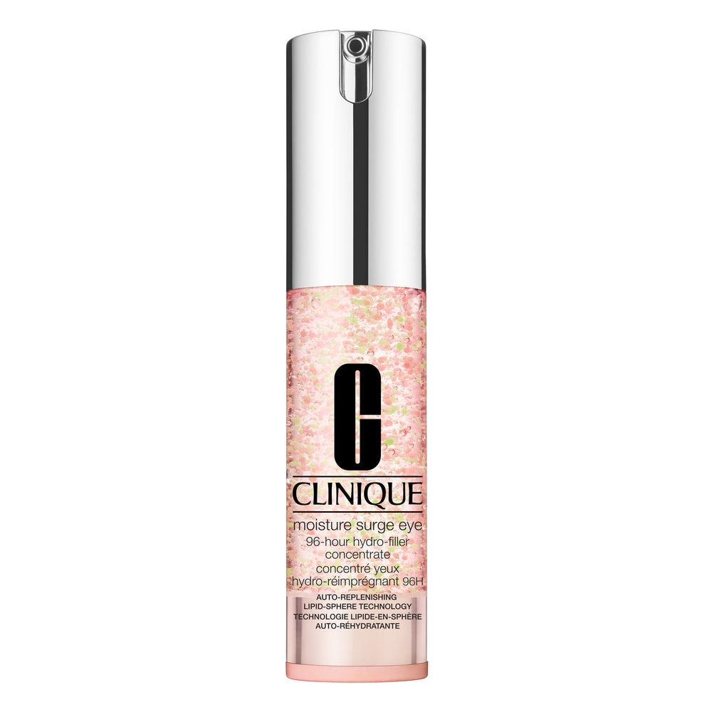 Clinique Moisture Surge Eye 96-Hour Hydro-Filler Concentrate Увлажняющий гель для кожи вокруг глаз 15 мл - фото