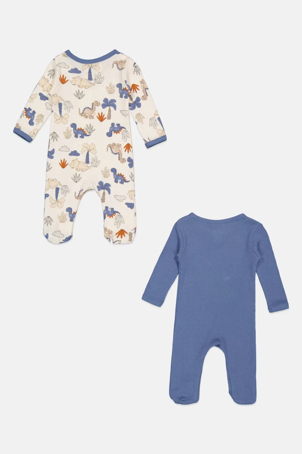Комплект боди для мальчиков с принтом Baby Essentials, разноцветный — фото 3