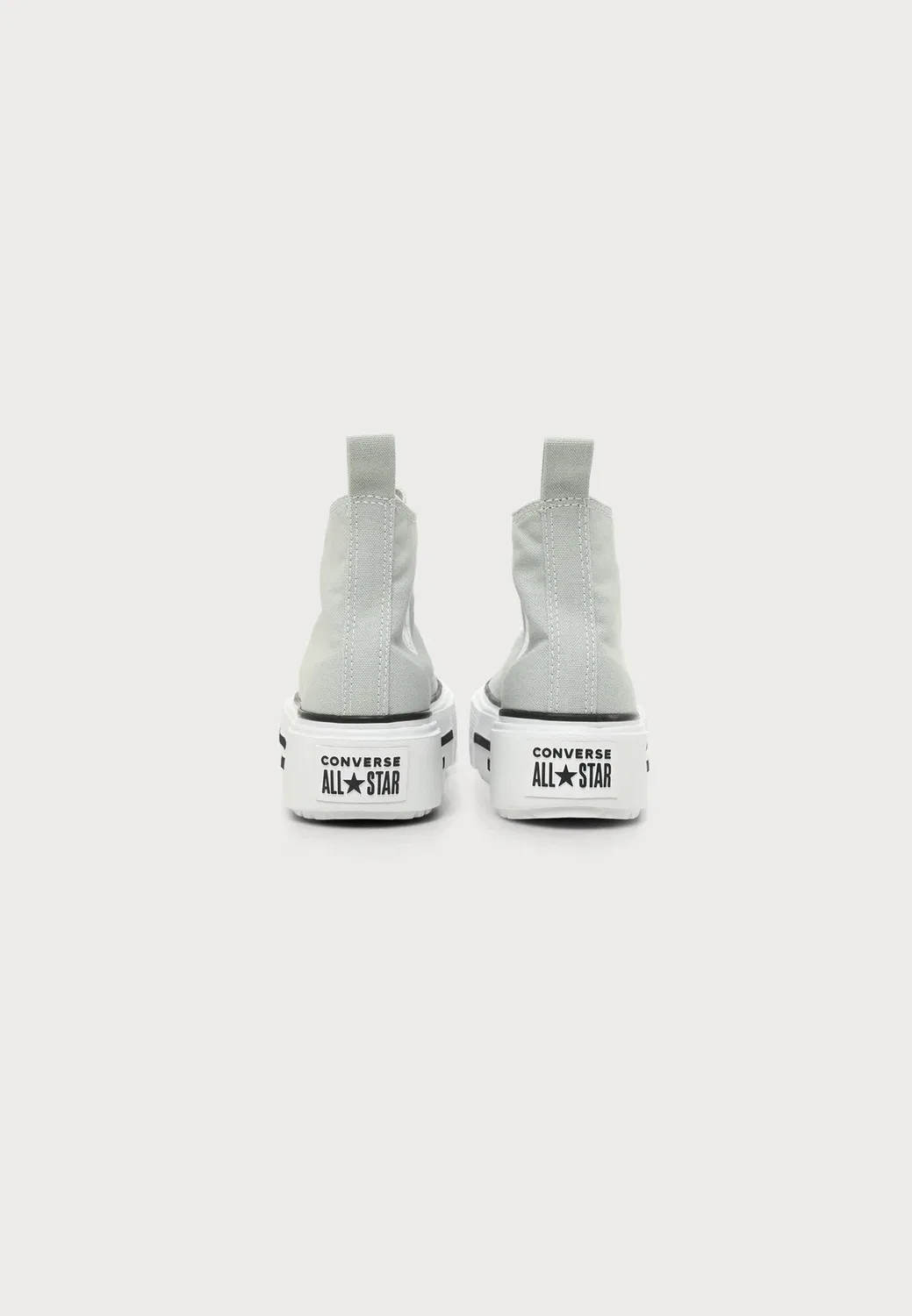 Кроссовки Chuck Taylor All Star Lift Double Stack унисекс - высокие кроссовки Converse, Pavemint/White/Black — фото 3